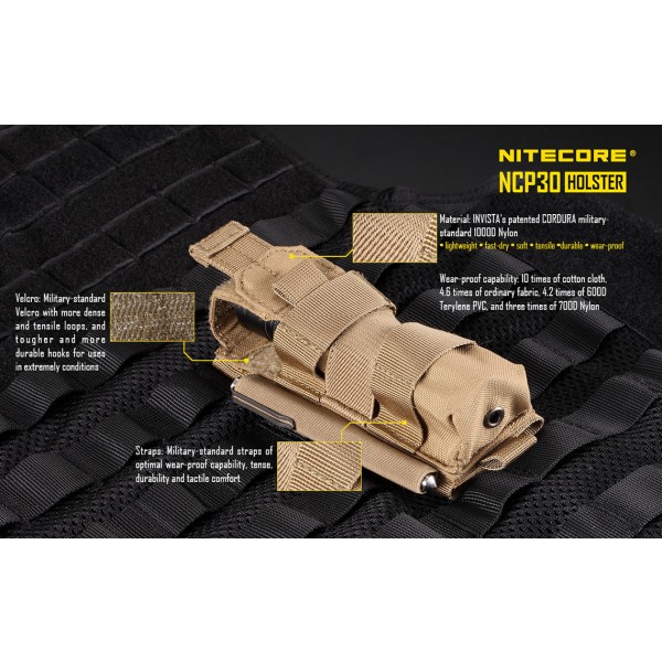 Toc Lanterna Nitecore NCP30