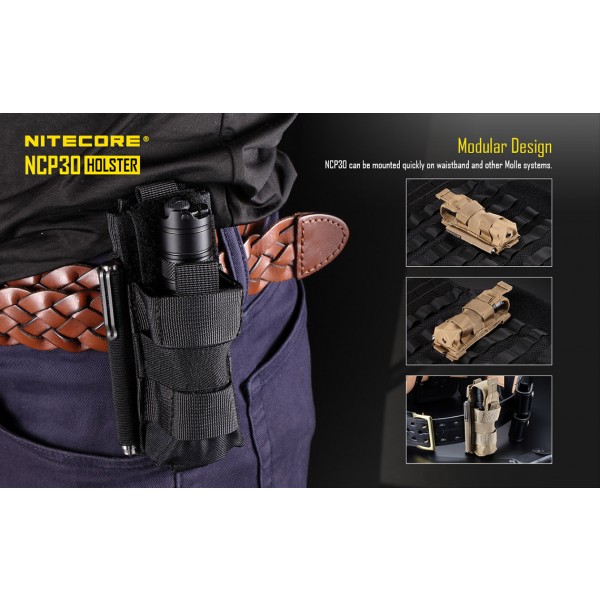 Toc Lanterna Nitecore NCP30