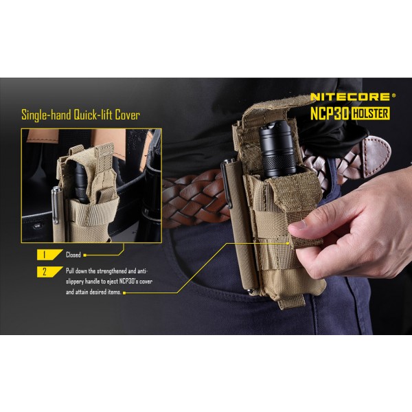 Toc Lanterna Nitecore NCP30