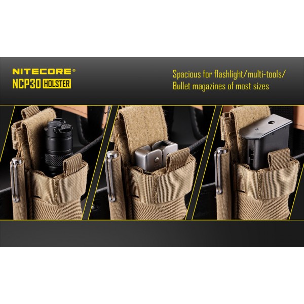 Toc Lanterna Nitecore NCP30