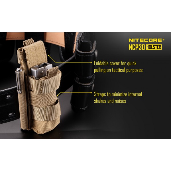 Toc Lanterna Nitecore NCP30