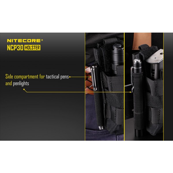 Toc Lanterna Nitecore NCP30