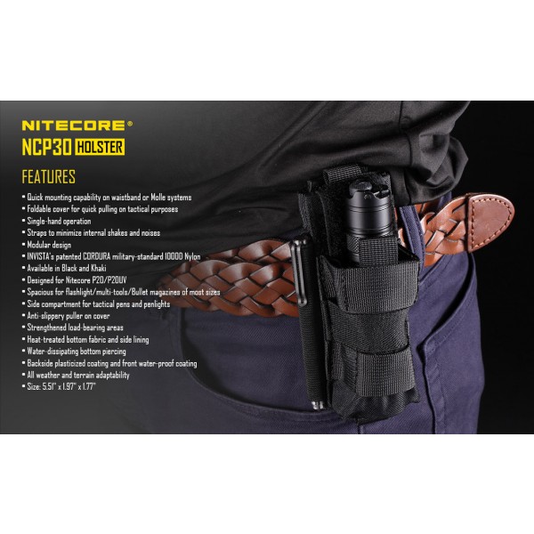 Toc Lanterna Nitecore NCP30