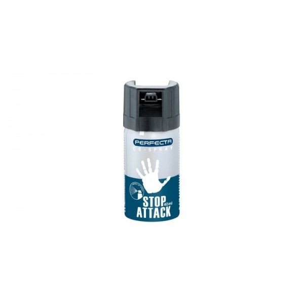 Umarex Perfecta Stop Attack CS Spray, Spray Autoaparare, 40ml