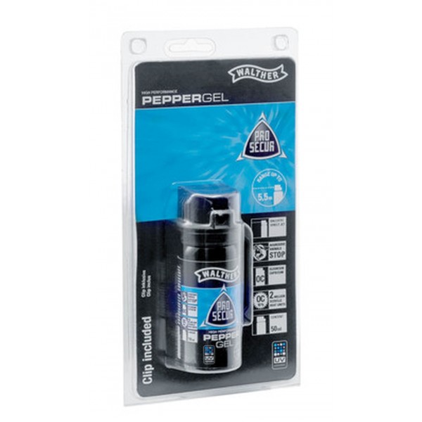 Umarex Walther ProSecur Pepper Gel, Spray Autoapărare, 50 ml