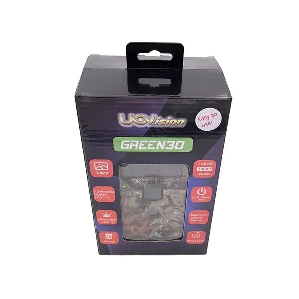 Uovision GREEN 30, Cameră Monitorizare