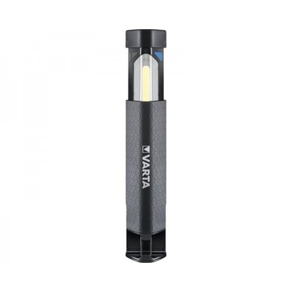 Varta 18646 Work Flex Telescope Light, Lanternă de Lucru, 250 Lumeni, 125 Metri