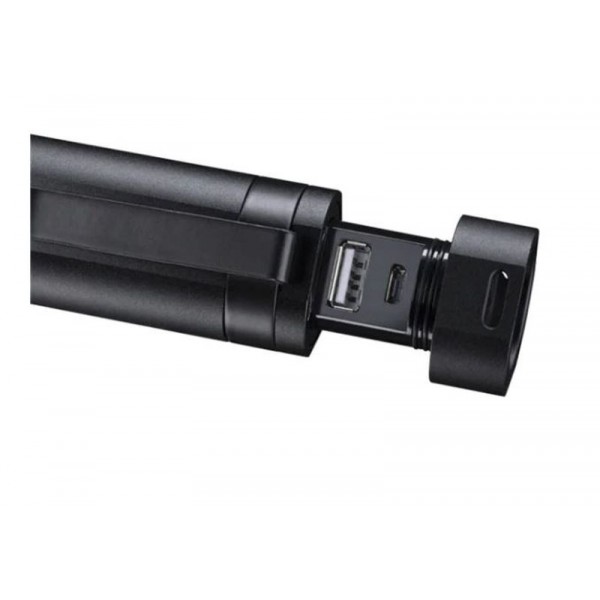Varta 18901 Night Cutter F30R, Lanternă Reîncărcabilă USB, 700 Lumeni, 300 Metri