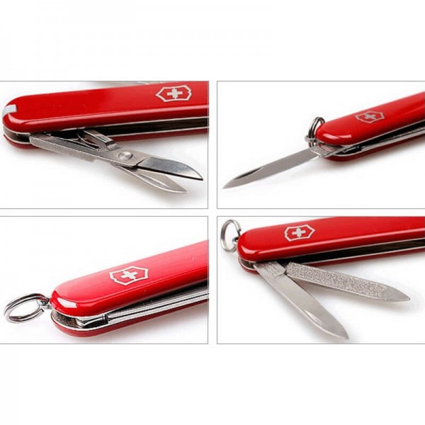 Victorinox Classic, Multi-Tool Roșu