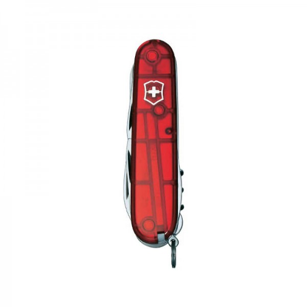 Victorinox Climber, Multi-Tool Roșu transparent