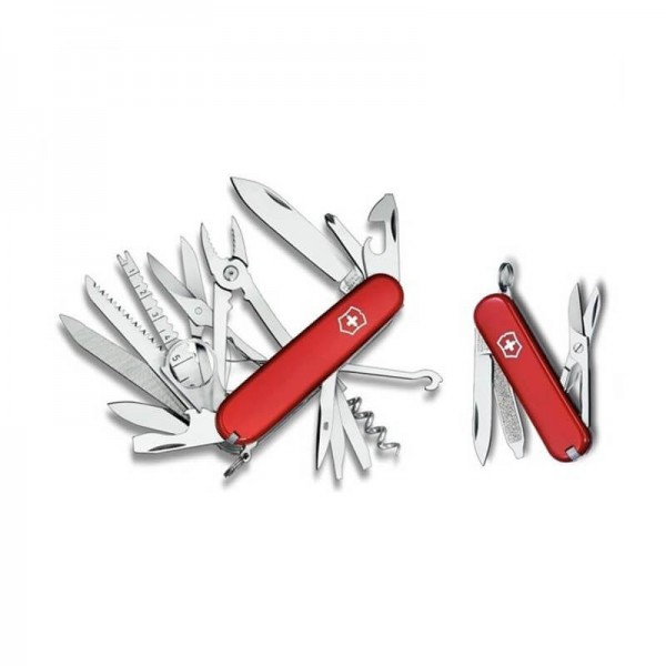 Victorinox Set Duo Swiss Champ, Multi-Tool Roșu