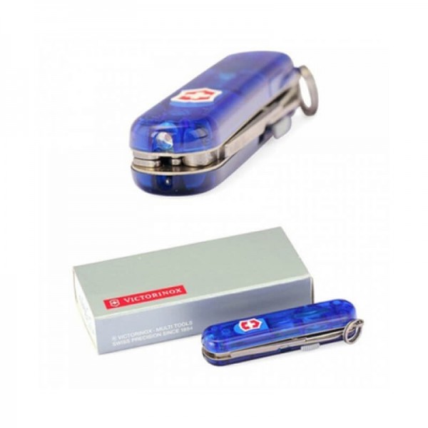 Victorinox Swiss Lite, Multi-Tool Albastru transparent