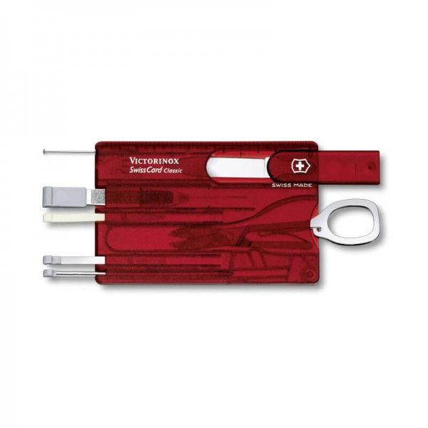 Victorinox SwissCard, Multi-Tool Roșu