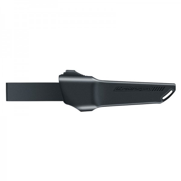Walther Alpina Sport Negru, Cuțit cu teacă