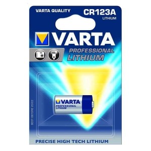 Modelele de baterii litiu CR123 au performante superioare bateriilor alcaline