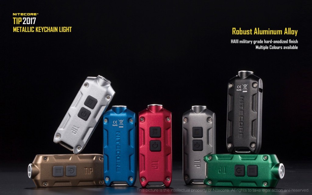 Nitecore Tip 2017. Ce imbunatatiri aduce noua versiune Tip #1